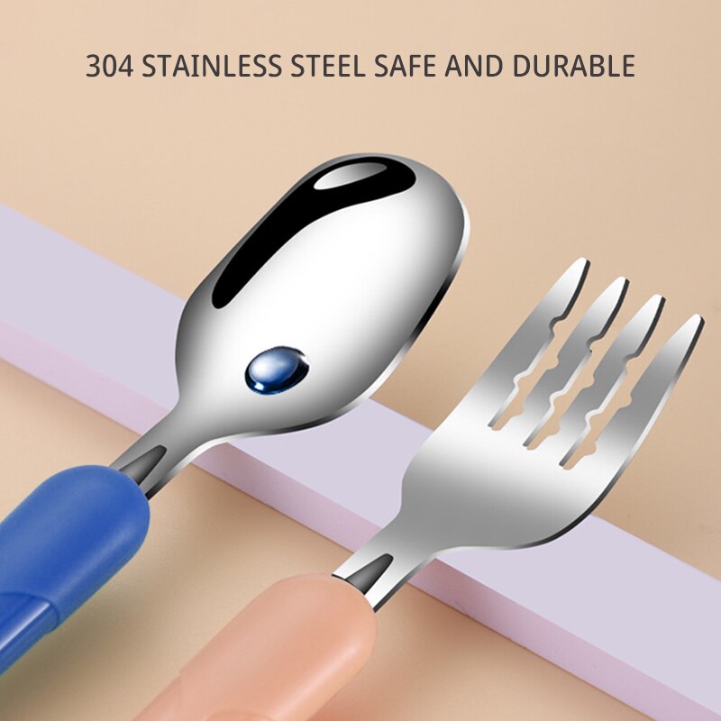 Juego de Vajilla Infantil de 2 - Baby Food Knife Set reseña y precio