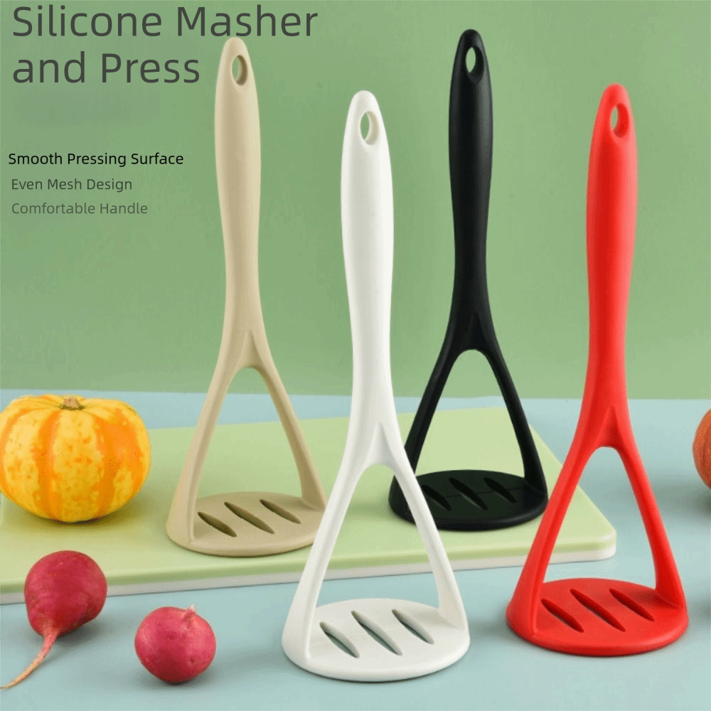 Machacador de Patatas de Silic - Baby Food With Avocado reseña y precio