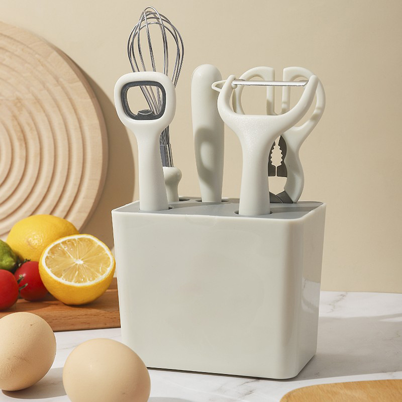 Juego de Utensilios de Cocina  - Baby Food Knife Set reseña y precio