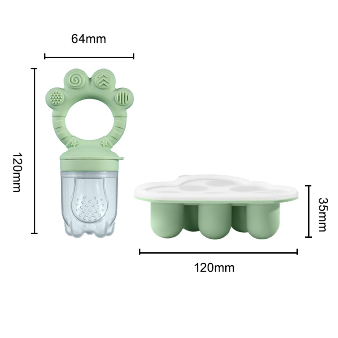 Alimentador de frutas para beb - Feeding Baby Food reseña y precio