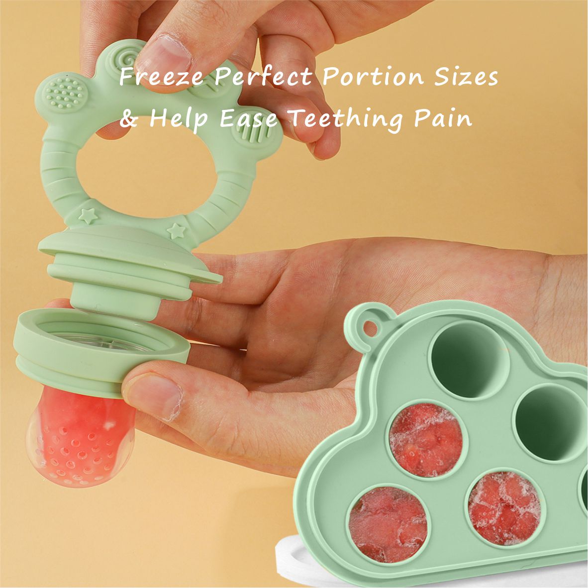Alimentador de frutas para beb - Feeding Baby Food reseña y precio