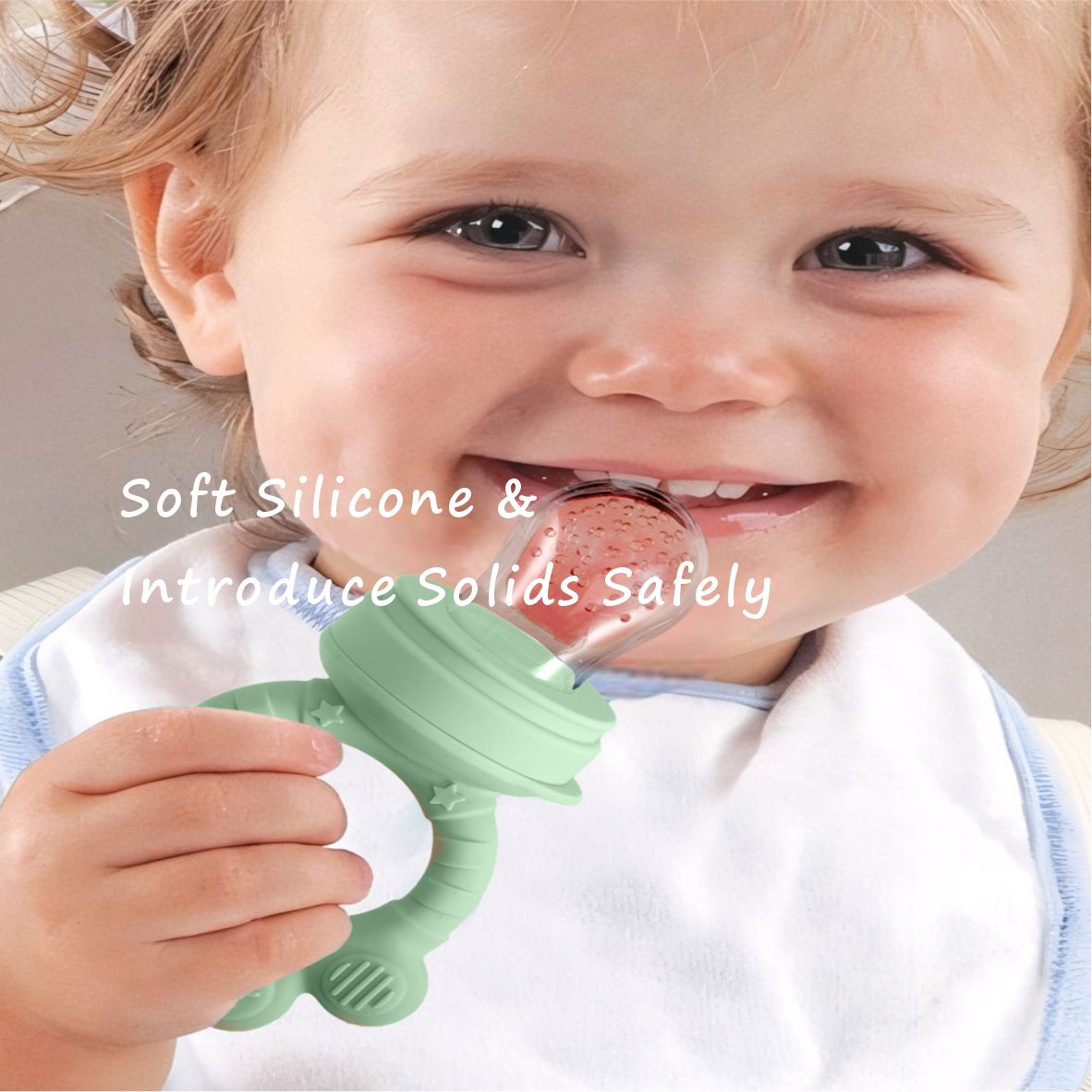 Alimentador de frutas para beb - Feeding Baby Food reseña y precio