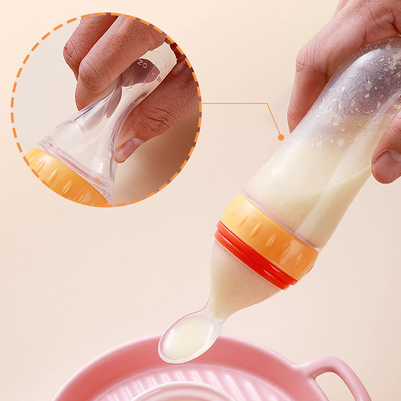 cucharas para bebé vajilla beb - Baby Food Utensils reseña y precio