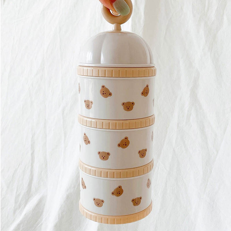 Caja de leche en polvo de oso  - Baby Food In Jars reseña y precio