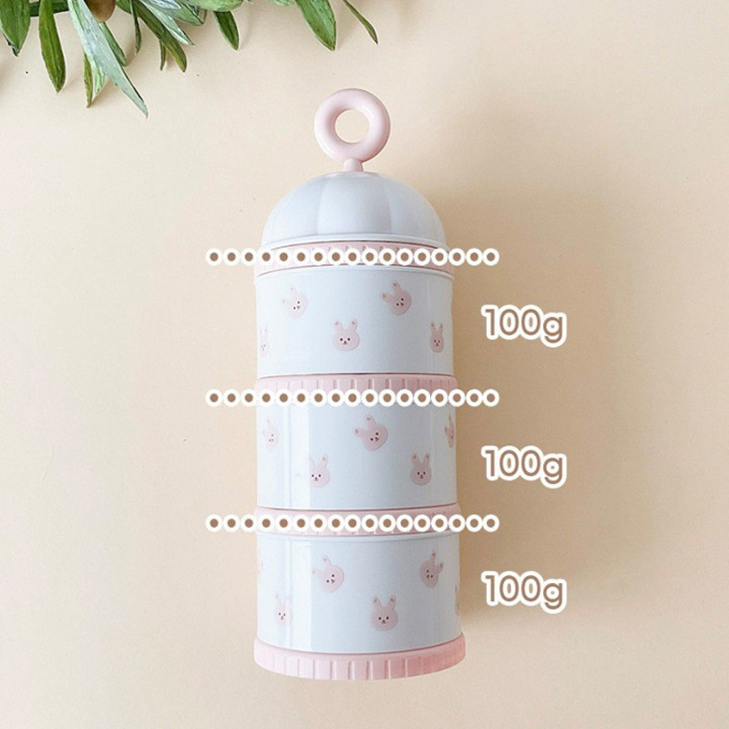Caja de leche en polvo de oso  - Baby Food In Jars reseña y precio