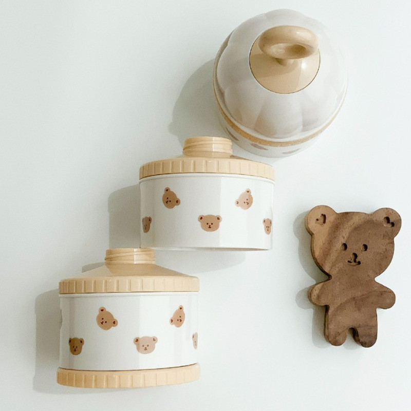 Caja de leche en polvo de oso  - Baby Food In Jars reseña y precio