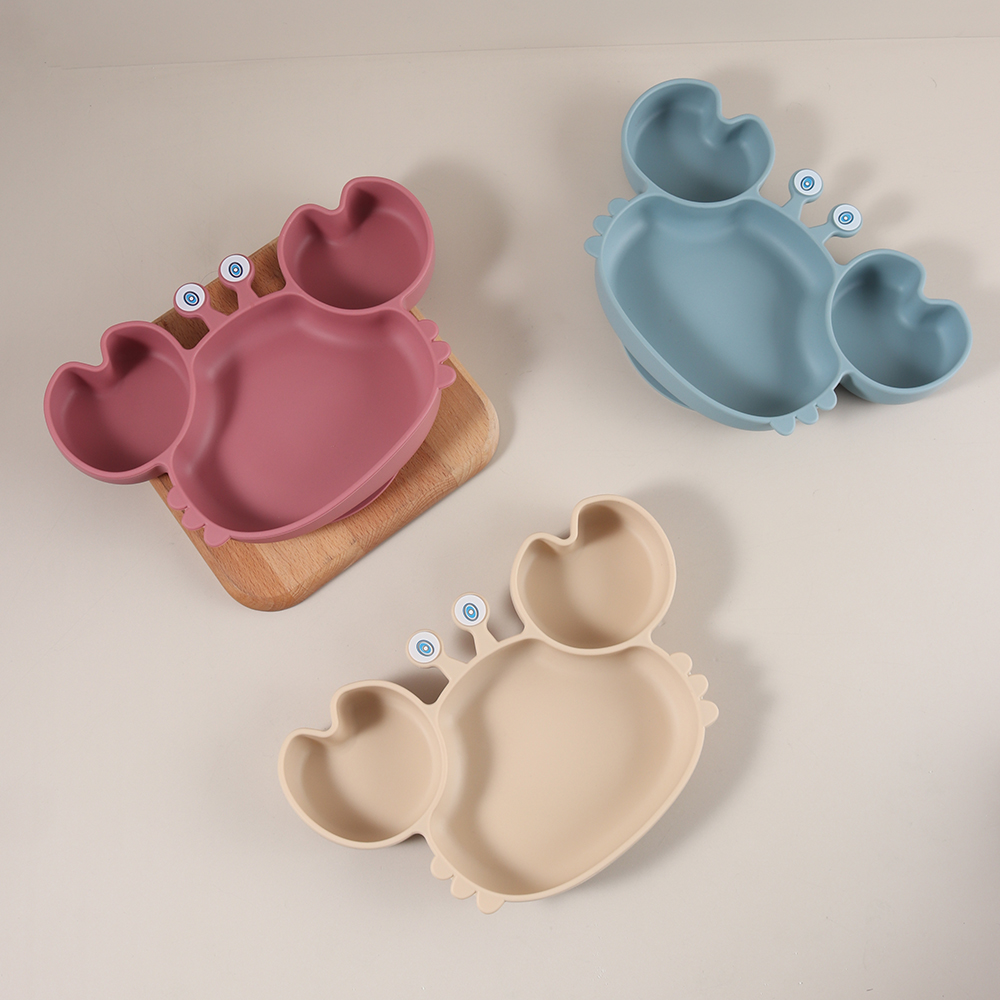 Plato de Silicona con Forma de - Plate Suction Toddler reseña y precio