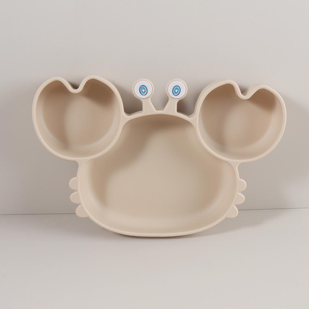 Plato de Silicona con Forma de - Plate Suction Toddler reseña y precio