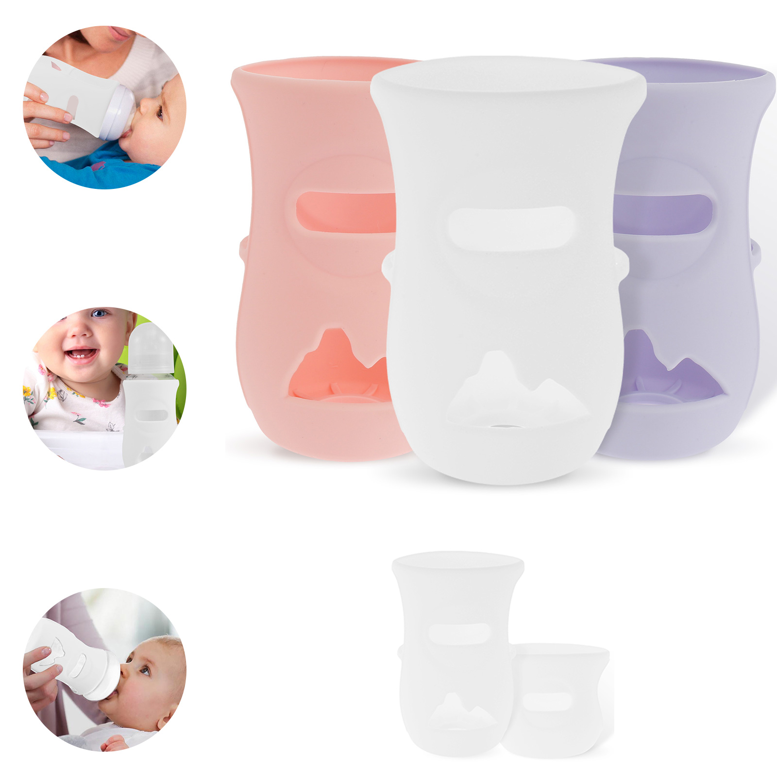 Fundas de silicona Funda de si - Baby Food Packaging reseña y precio
