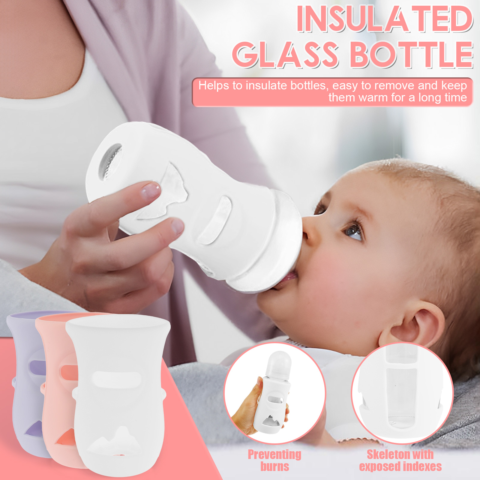 Fundas de silicona Funda de si - Baby Food Packaging reseña y precio
