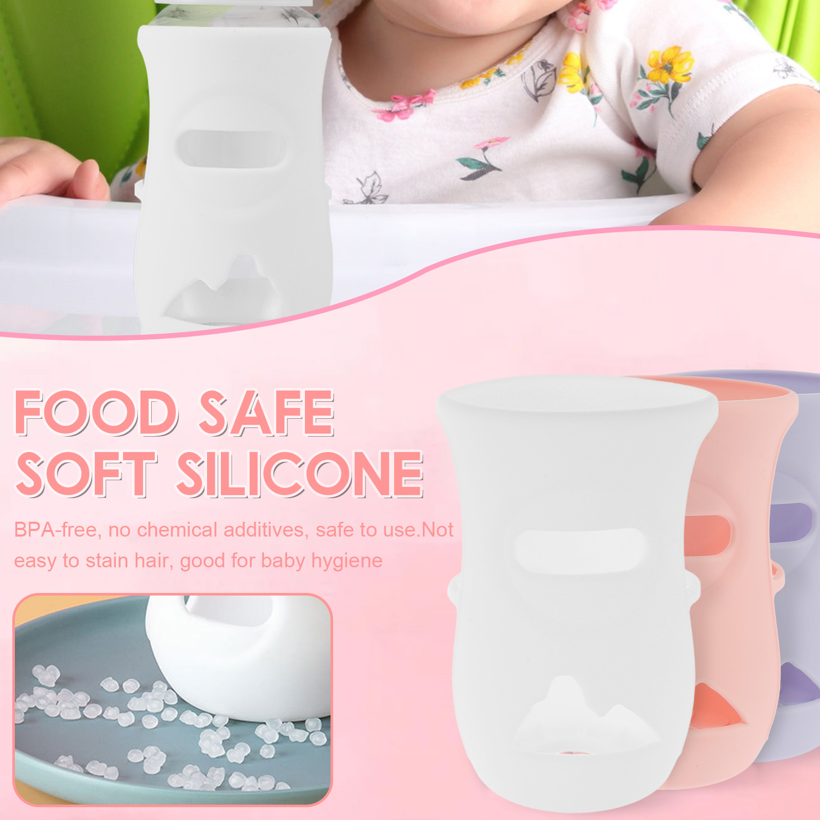 Fundas de silicona Funda de si - Baby Food Packaging reseña y precio