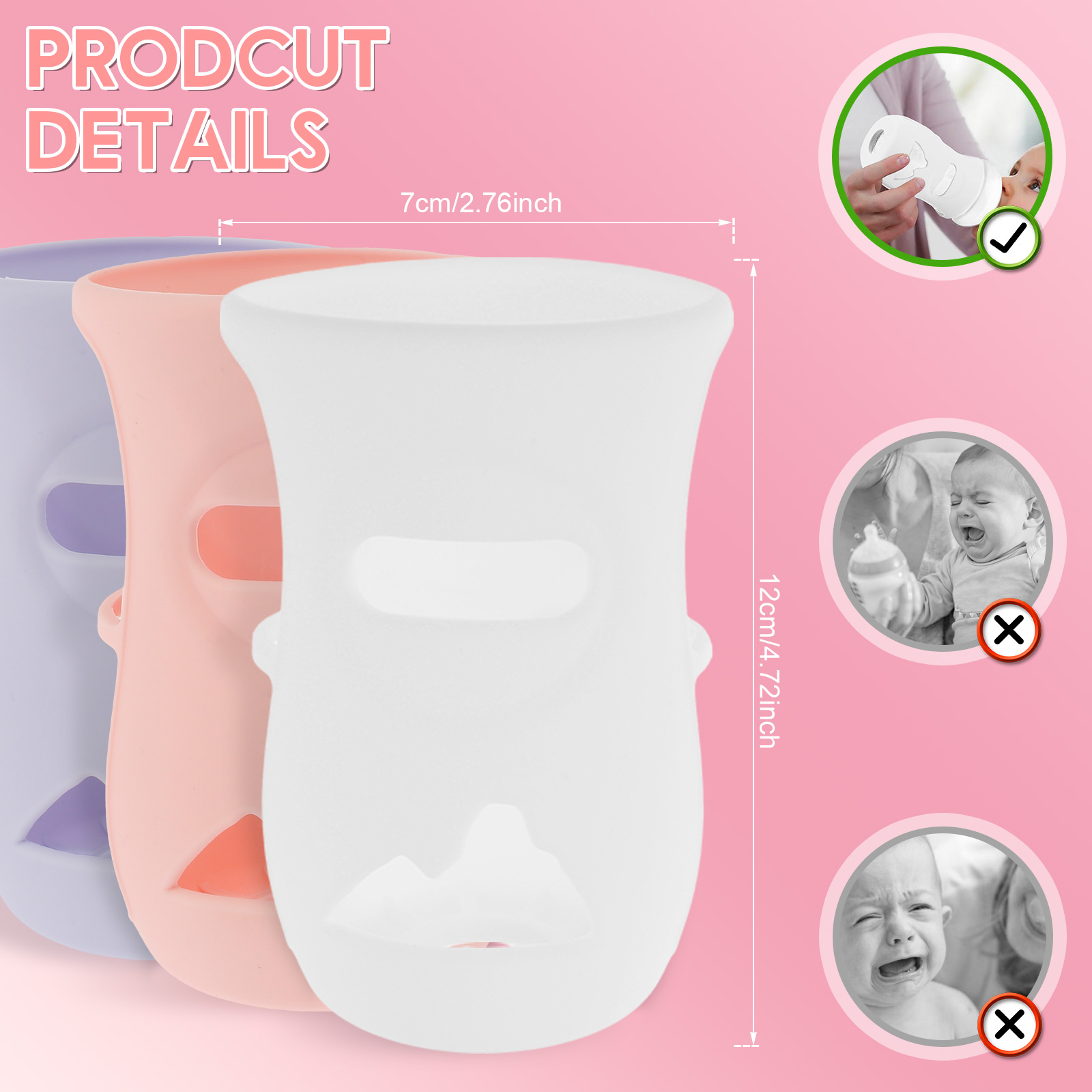 Fundas de silicona Funda de si - Baby Food Packaging reseña y precio