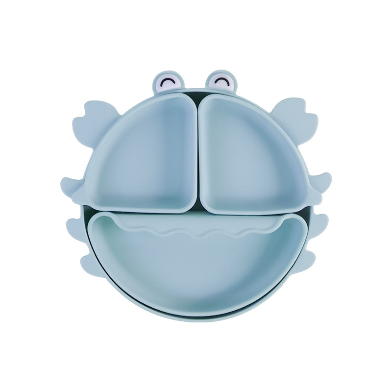 Plato de comedor de silicona s - Plate Suction Toddler reseña y precio