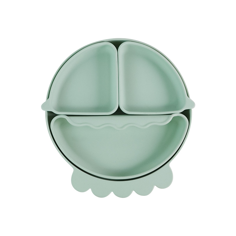 Plato de comedor de silicona s - Plate Suction Toddler reseña y precio