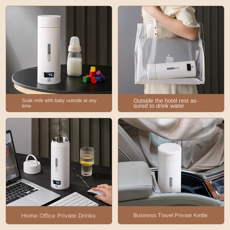 Hervidor eléctrico de viaje, c - Baby Food Warmer reseña y precio