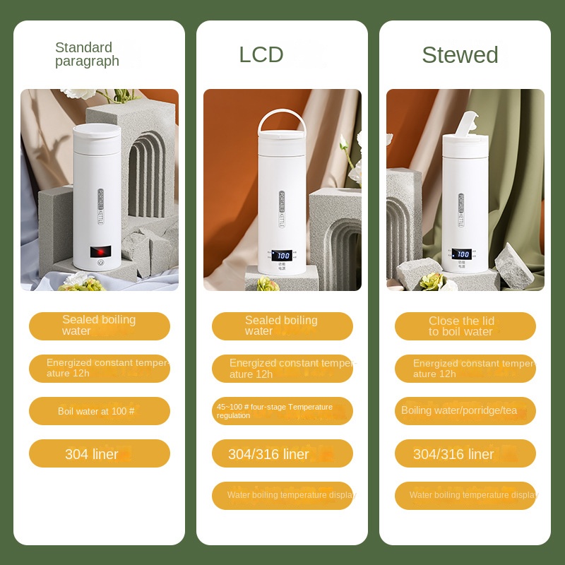 Hervidor eléctrico de viaje, c - Baby Food Warmer reseña y precio