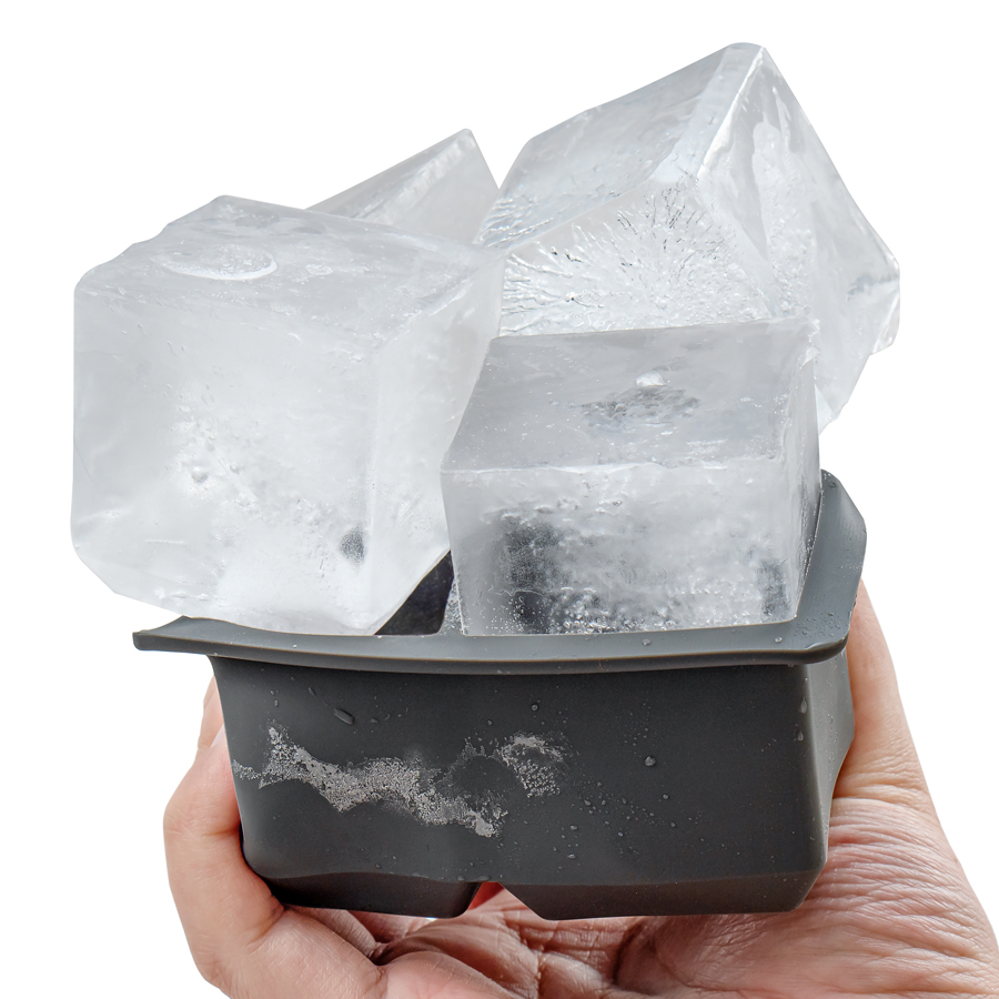 Molde de bandeja de hielo cuad - Baby Food Bowl reseña y precio