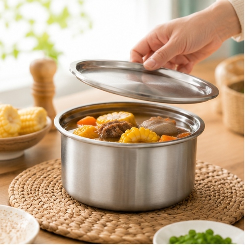 Recipientes de acero inoxidabl - Baby Food Bowl reseña y precio