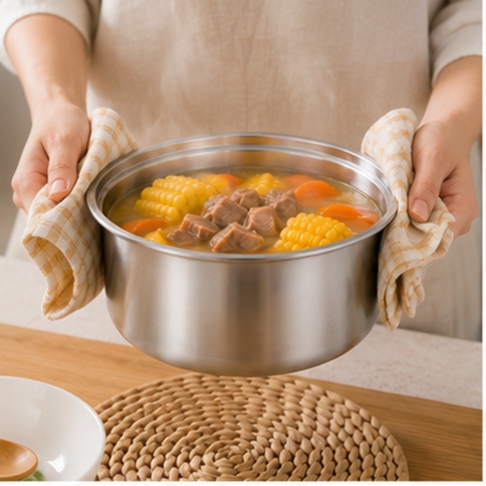 Recipientes de acero inoxidabl - Baby Food Bowl reseña y precio
