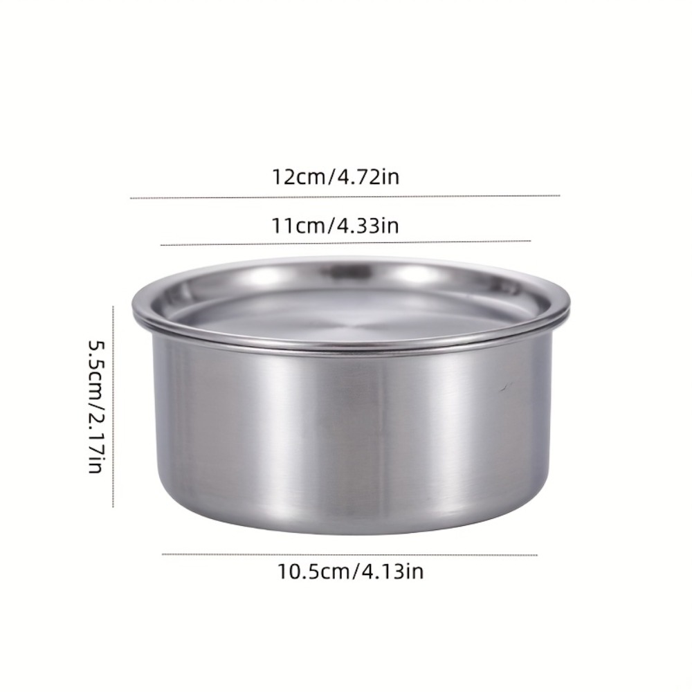 Recipientes de acero inoxidabl - Baby Food Bowl reseña y precio