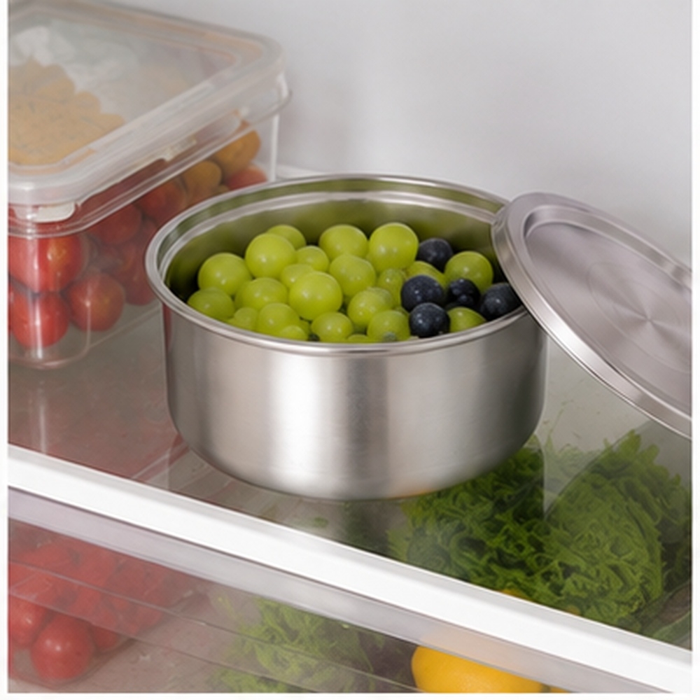 Recipientes de acero inoxidabl - Baby Food Bowl reseña y precio
