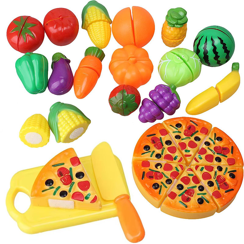 Juguetes para niños, juego de  - Baby Food Vegetables reseña y precio