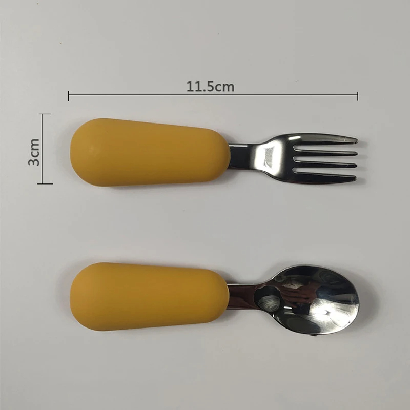 Juego de vajilla para bebés, u - Baby Food Knife Set reseña y precio