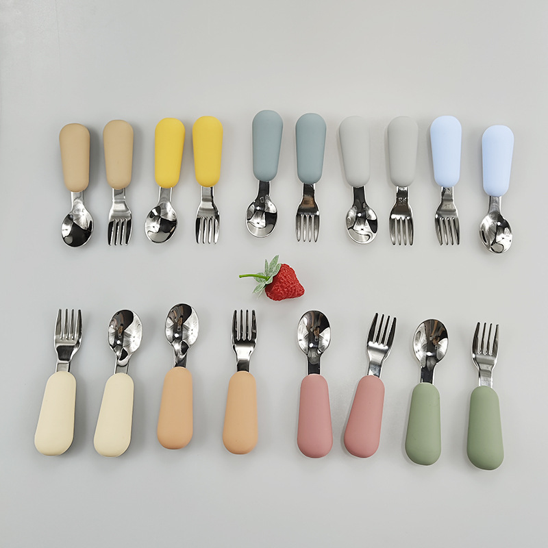 Juego de vajilla para bebés, u - Baby Food Knife Set reseña y precio