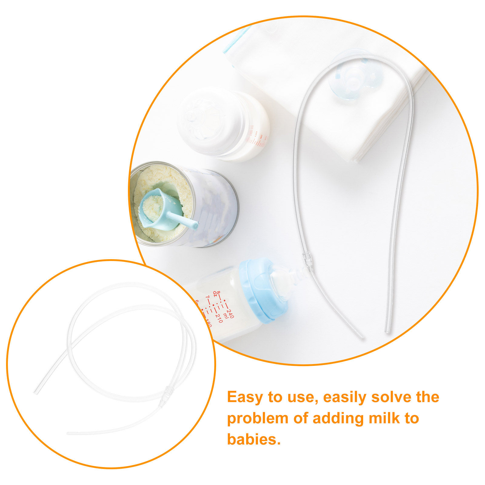 3 Pajitas para Leche de Bebé p - Baby Food Weaning reseña y precio