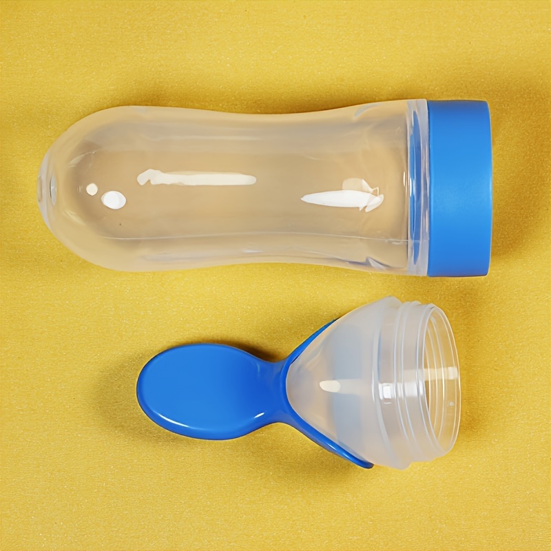 Biberón de silicona para alime - Baby Food Utensils reseña y precio