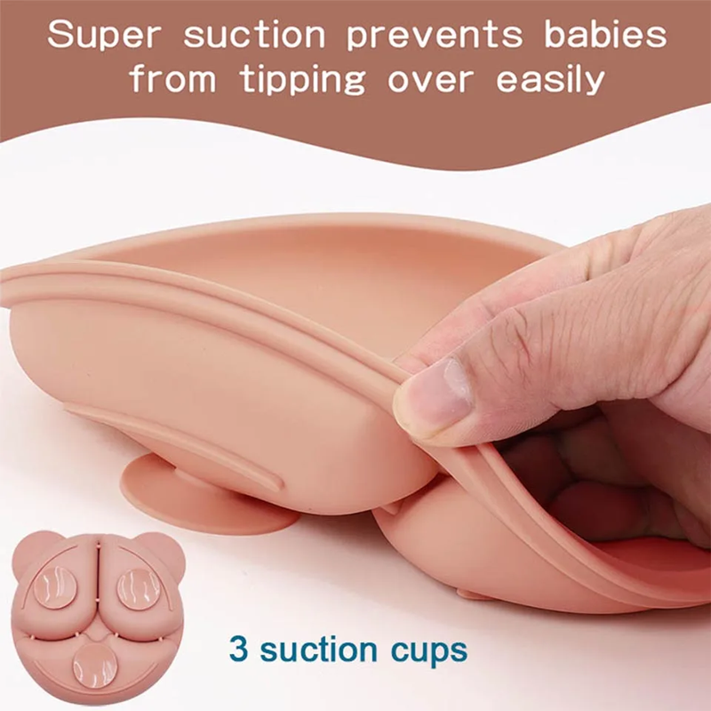 Nuevo Set de Alimentación para - Plate Suction Toddler reseña y precio