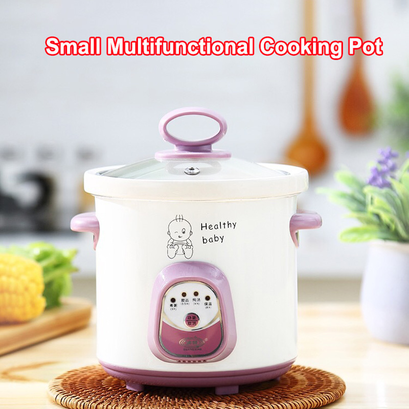 Nueva Olla Eléctrica de Cerámi - Baby Food Recipe Book reseña y precio