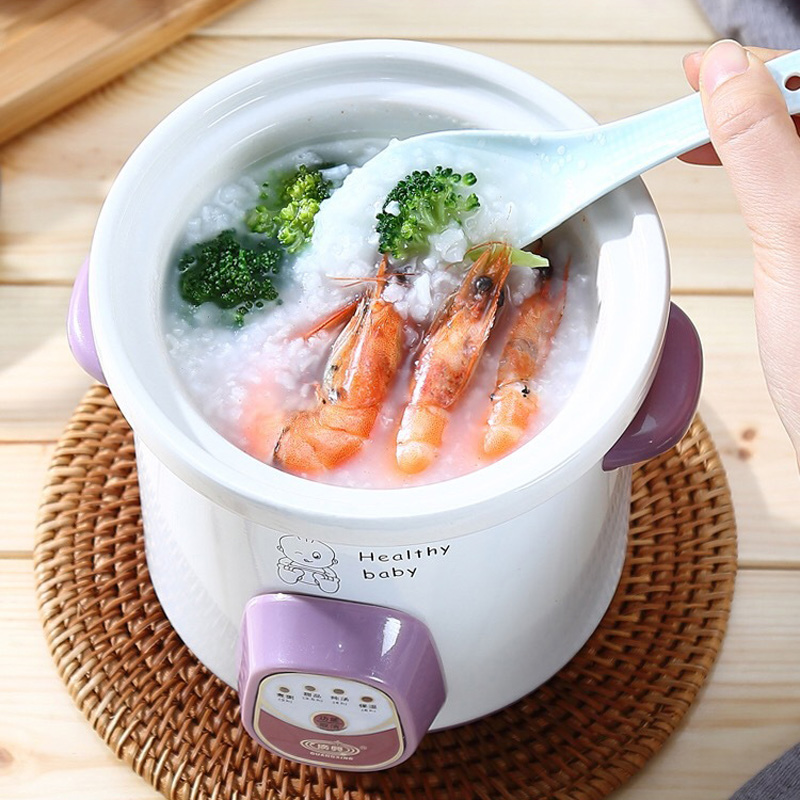 Nueva Olla Eléctrica de Cerámi - Baby Food Recipe Book reseña y precio