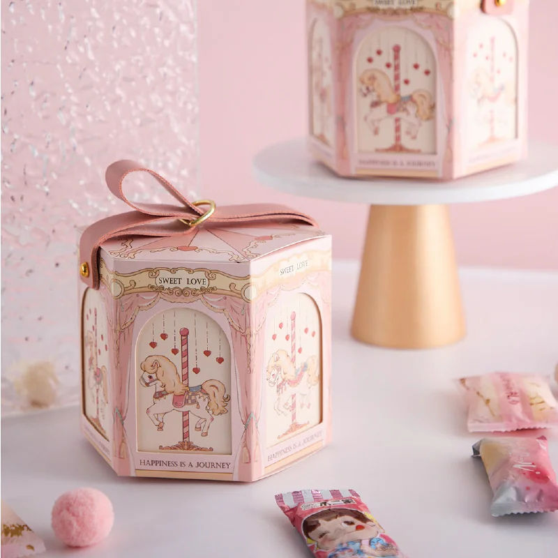 Caja de regalo de 10 Uds., emb - Baby Food Packaging reseña y precio