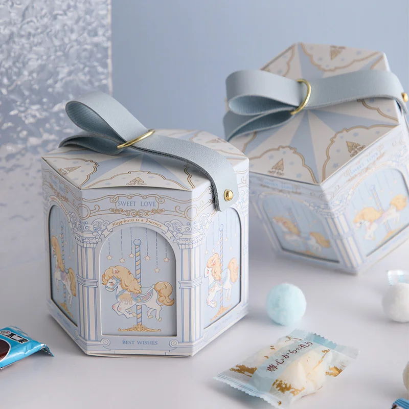 Caja de regalo de 10 Uds., emb - Baby Food Packaging reseña y precio
