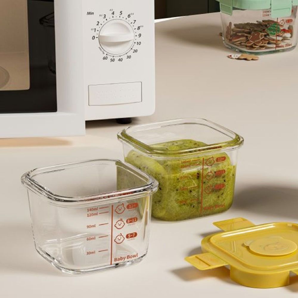 Nuevo Recipiente de Vidrio par - Baby Food In Jars reseña y precio