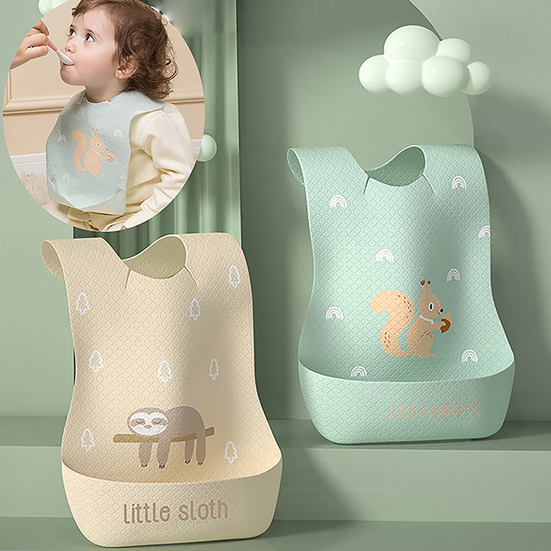 Babero de alimentación ajustab - Feeding Baby Food reseña y precio