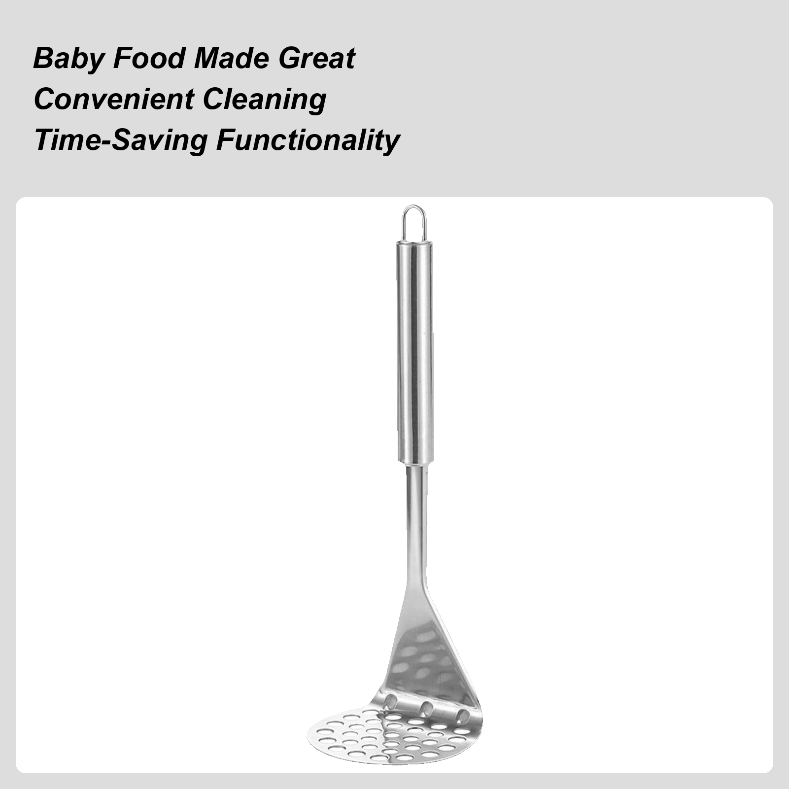 Trituradora de patatas de Meta - Baby Food With Avocado reseña y precio
