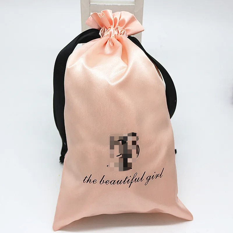 Bolsa de satén de seda rosa pa - Baby Food Packaging reseña y precio
