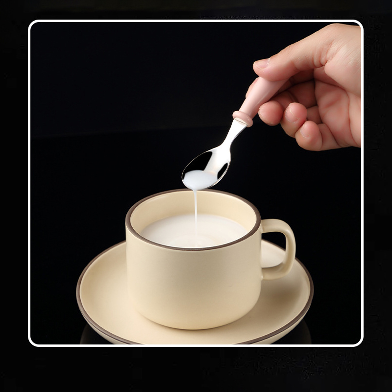 Juego de tenedor y cuchara par - Baby Food Knife Set reseña y precio