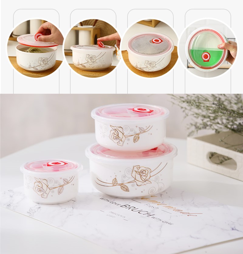 Juego de tres piezas, fiambrer - Baby Food Bowl reseña y precio