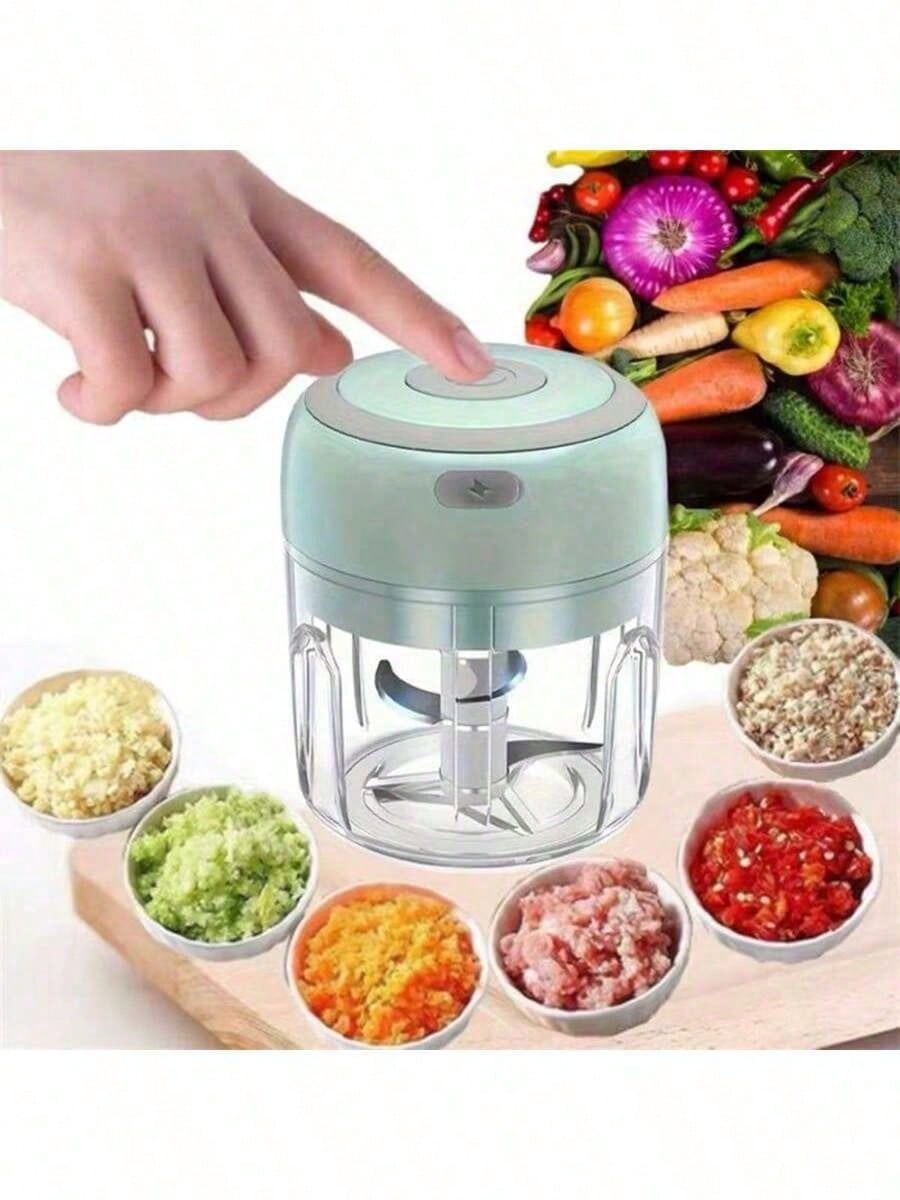 Mini Picadora de Ajo Portátil  - Baby Food Grinder reseña y precio