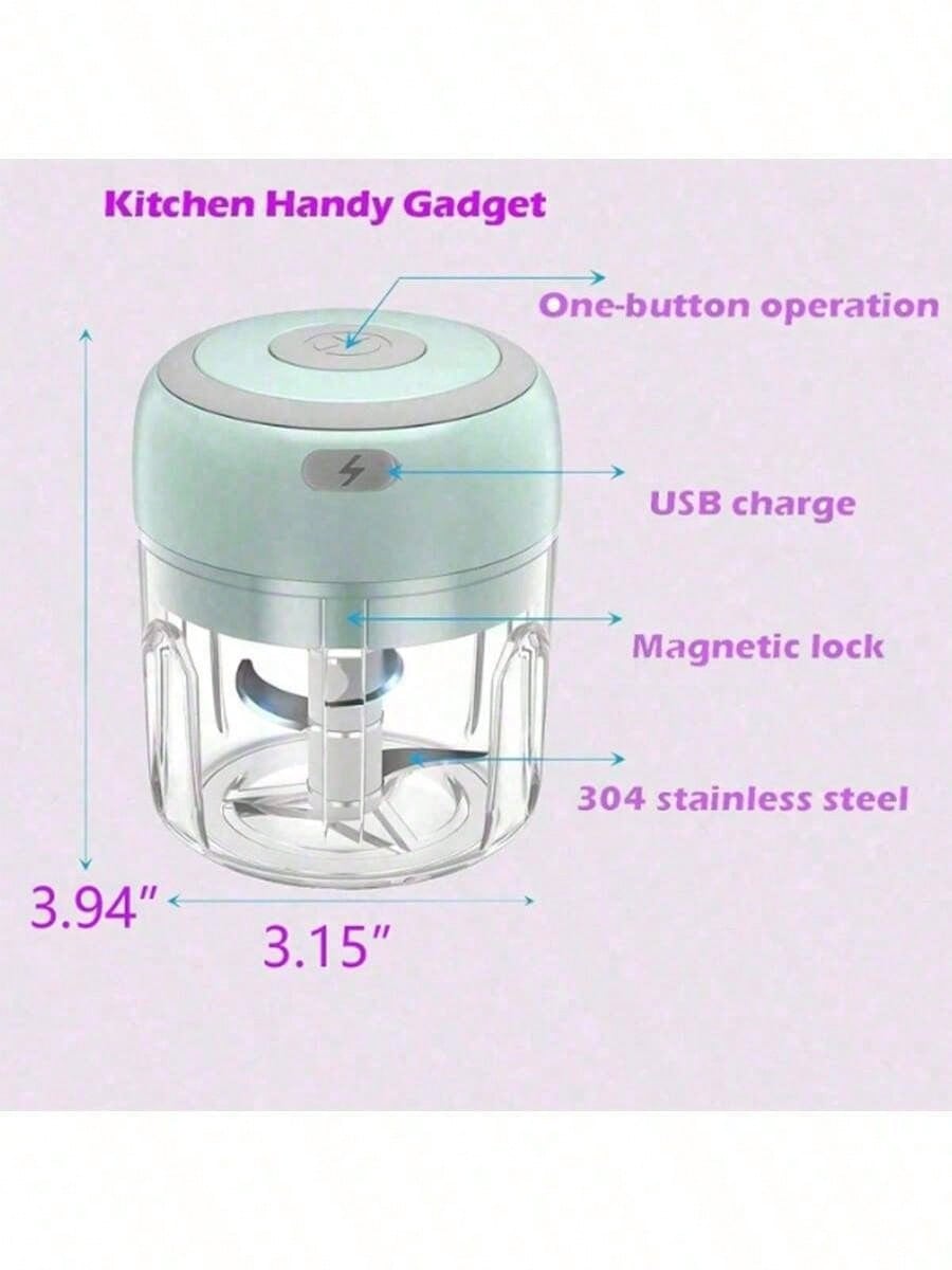 Mini Picadora de Ajo Portátil  - Baby Food Grinder reseña y precio