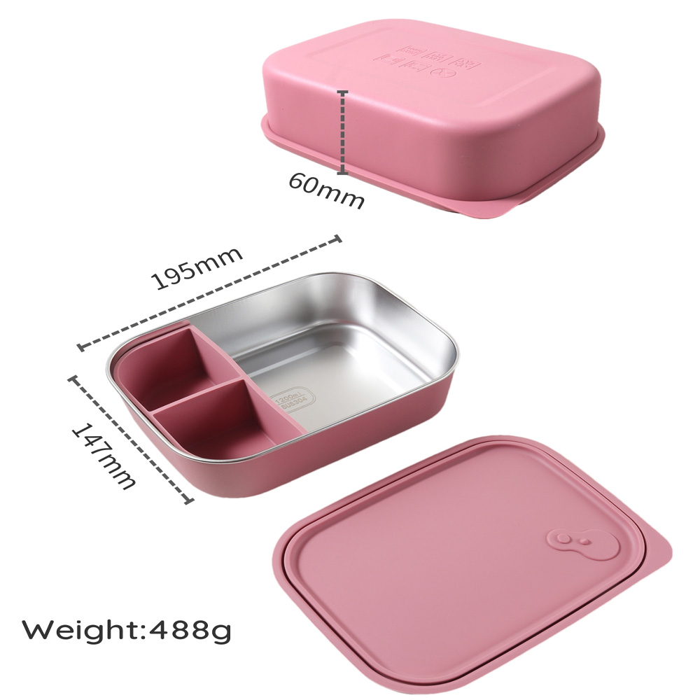Lonchera Infantil de Silicona  - Baby Food Bowl reseña y precio