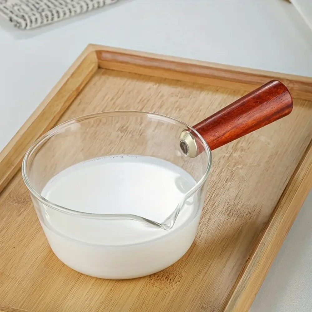 Olla de Vidrio con Asa de Made - Baby Food Warmer reseña y precio
