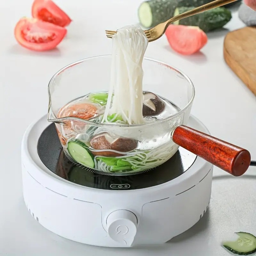Olla de Vidrio con Asa de Made - Baby Food Warmer reseña y precio