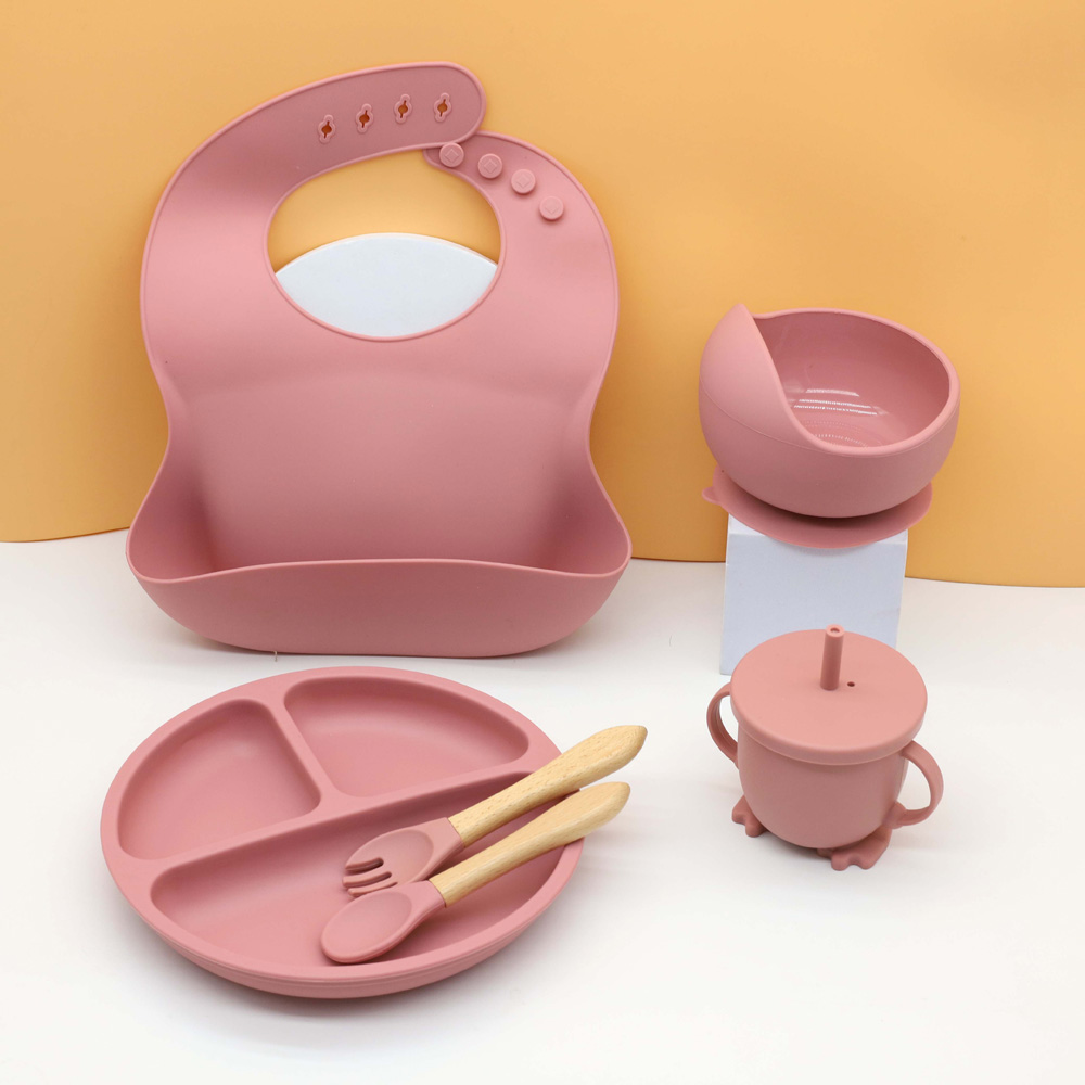 Juego de vajilla de comida par - Baby Food Bowl reseña y precio