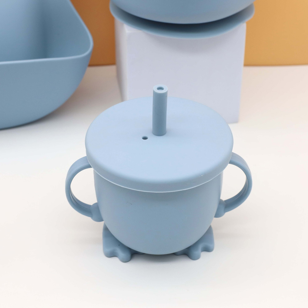 Juego de vajilla de comida par - Baby Food Bowl reseña y precio