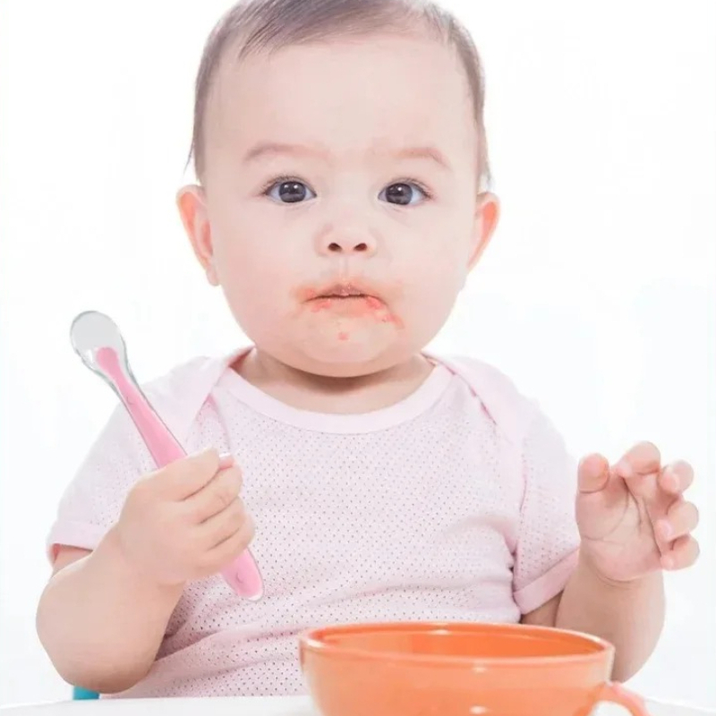 Cuchara de Silicona para Bebés - Baby Food Utensils reseña y precio