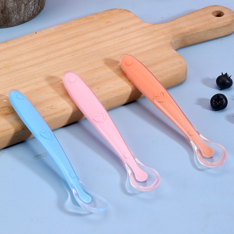 Cuchara de Silicona para Bebés - Baby Food Utensils reseña y precio